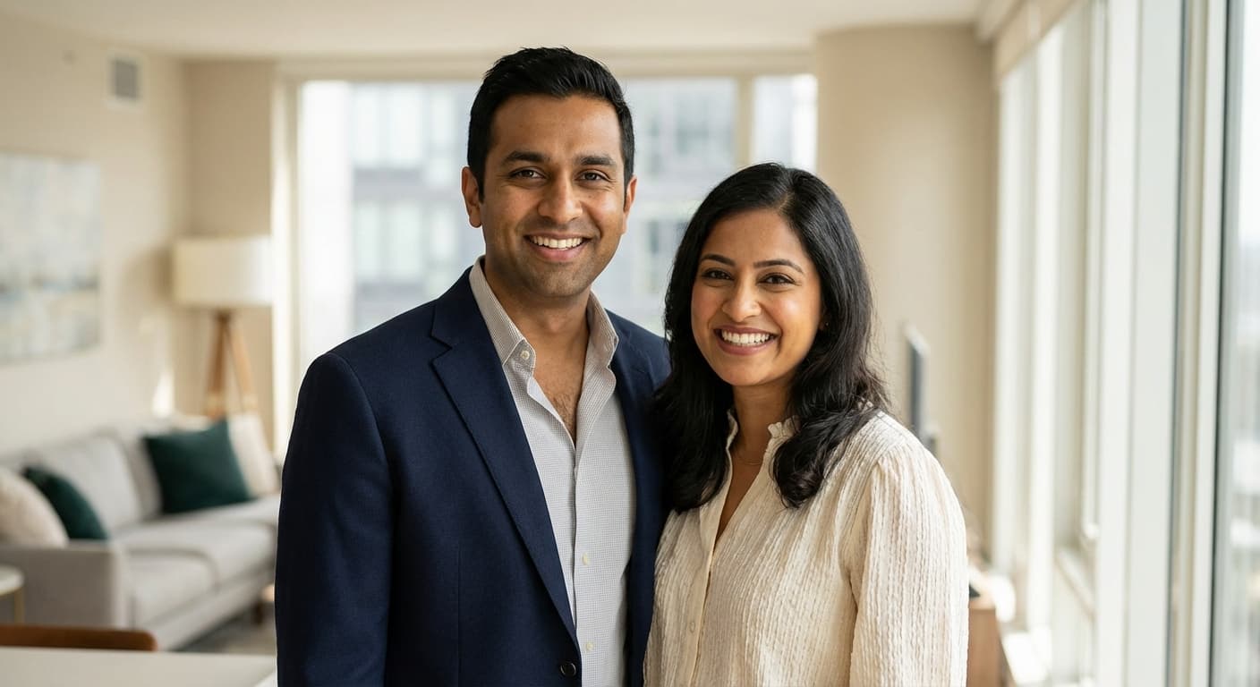 Raj & Priya Sharma
