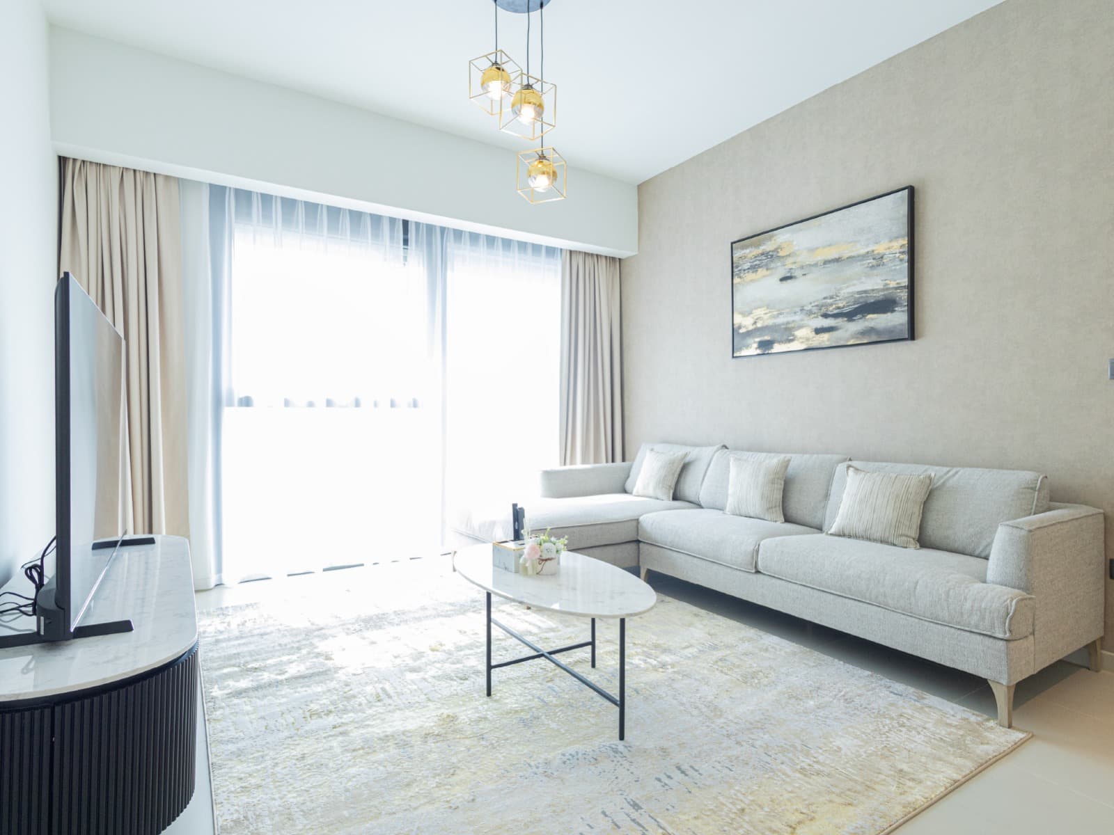 Appartement 2 Chambres Luxe | Vue Complète Burj Khalifa | Étage Élevé | Meublé - 2