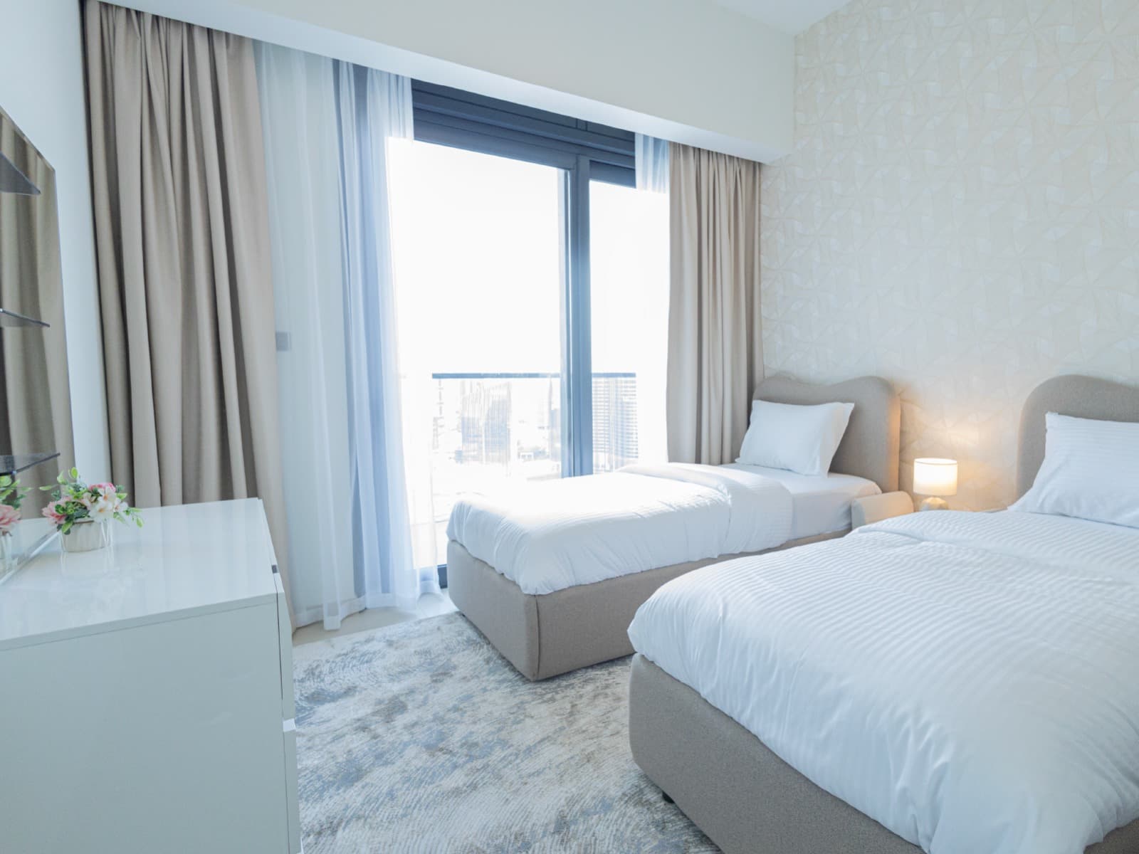 Appartement 3 Chambres Luxe | Vue Complète Burj Khalifa | Étage Élevé | Meublé - 13