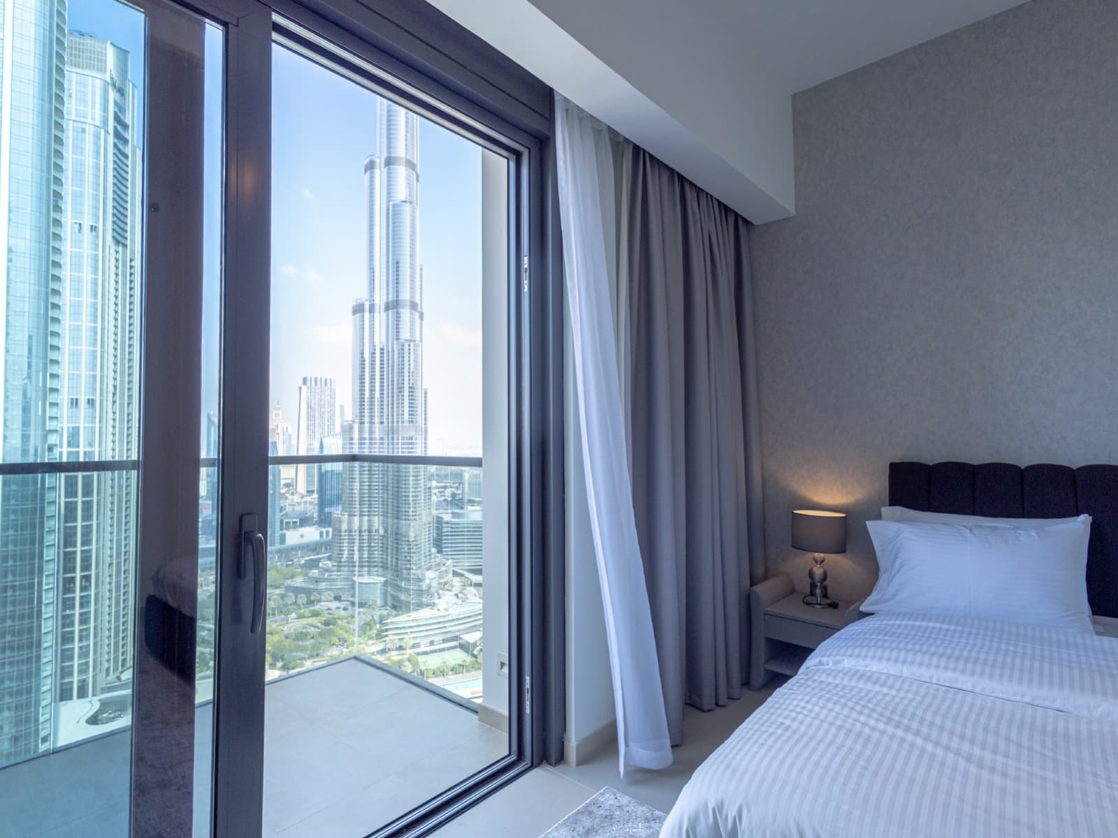 Appartement 3 Chambres Luxe | Vue Complète Burj Khalifa | Étage Élevé | Meublé - 6