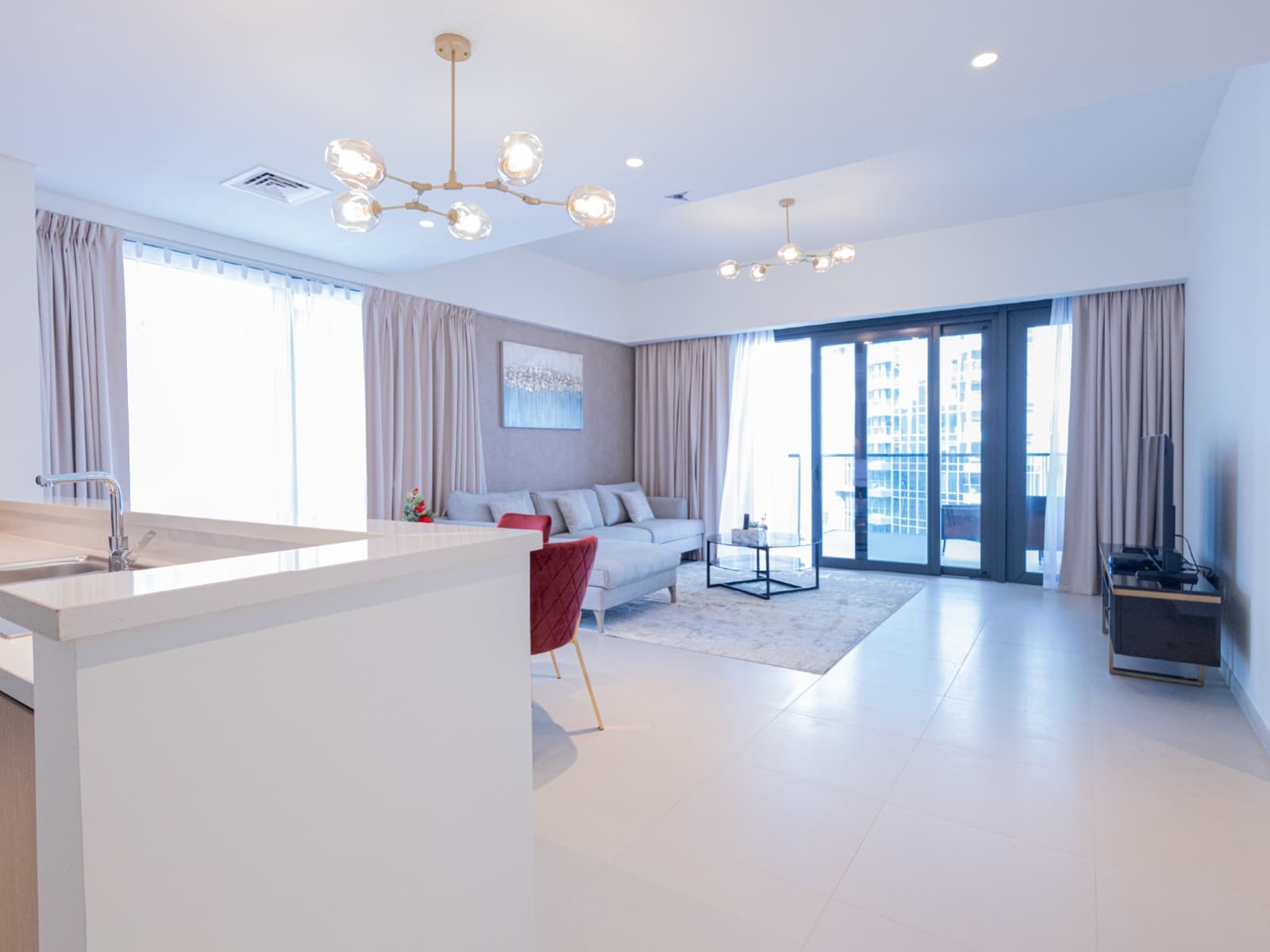 Appartement 3 Chambres Luxe | Vue Complète Burj Khalifa | Étage Élevé | Meublé - 3