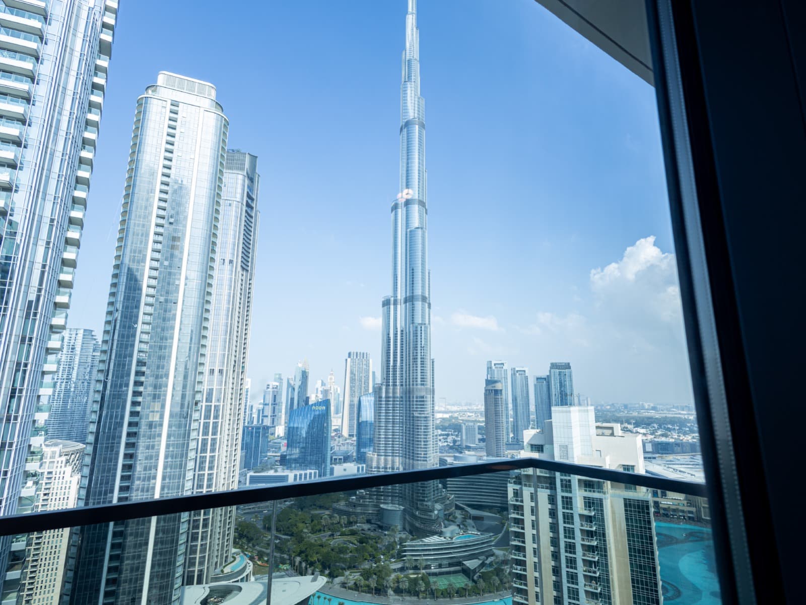 Appartement 3 Chambres Luxe | Vue Complète Burj Khalifa | Étage Élevé | Meublé