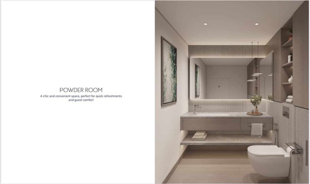 Appartement de luxe bord lagon – Claydon House avec vue Burj Khalifa - 6