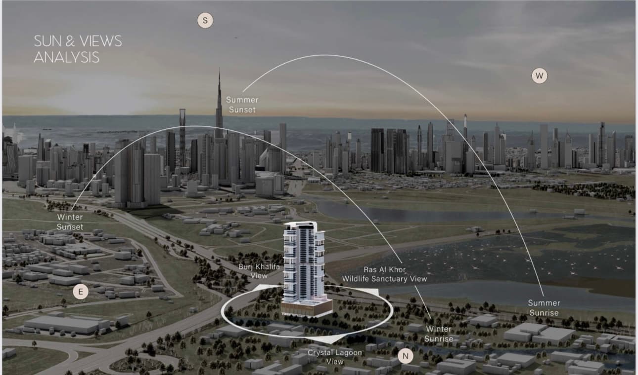 Appartement de luxe bord lagon – Claydon House avec vue Burj Khalifa - 7