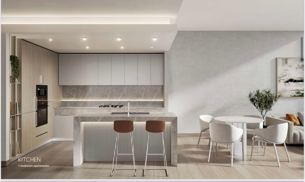 Appartement de luxe bord lagon – Claydon House avec vue Burj Khalifa