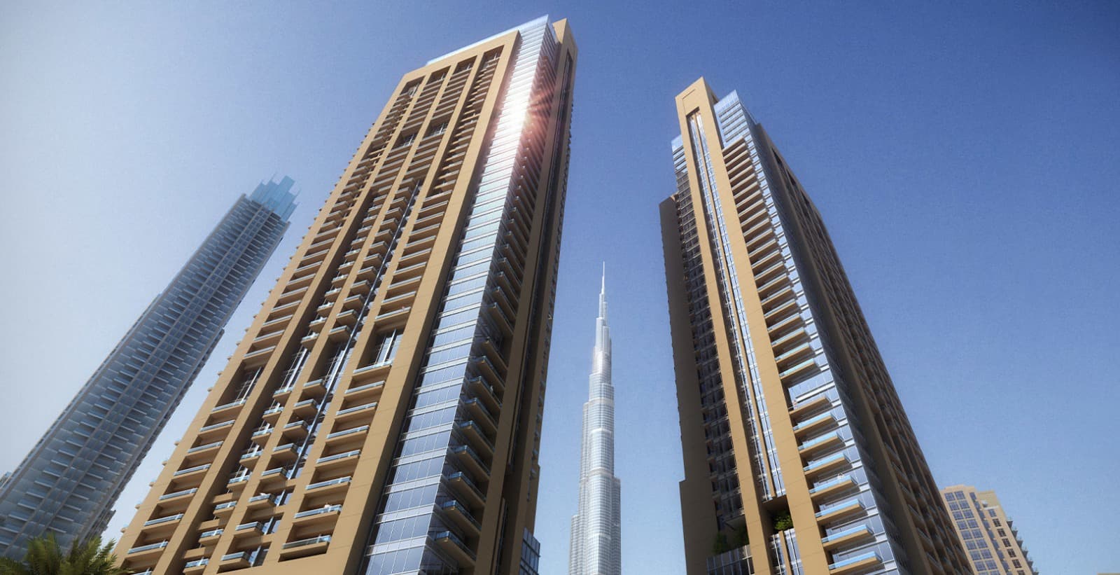 Appartement 2 Chambres Luxe | Vue Complète Burj Khalifa | Étage Élevé | Meublé
