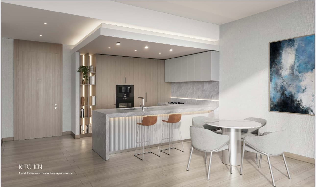 Appartement Premium à Claydon House – Vue Ras Al Khor - 2