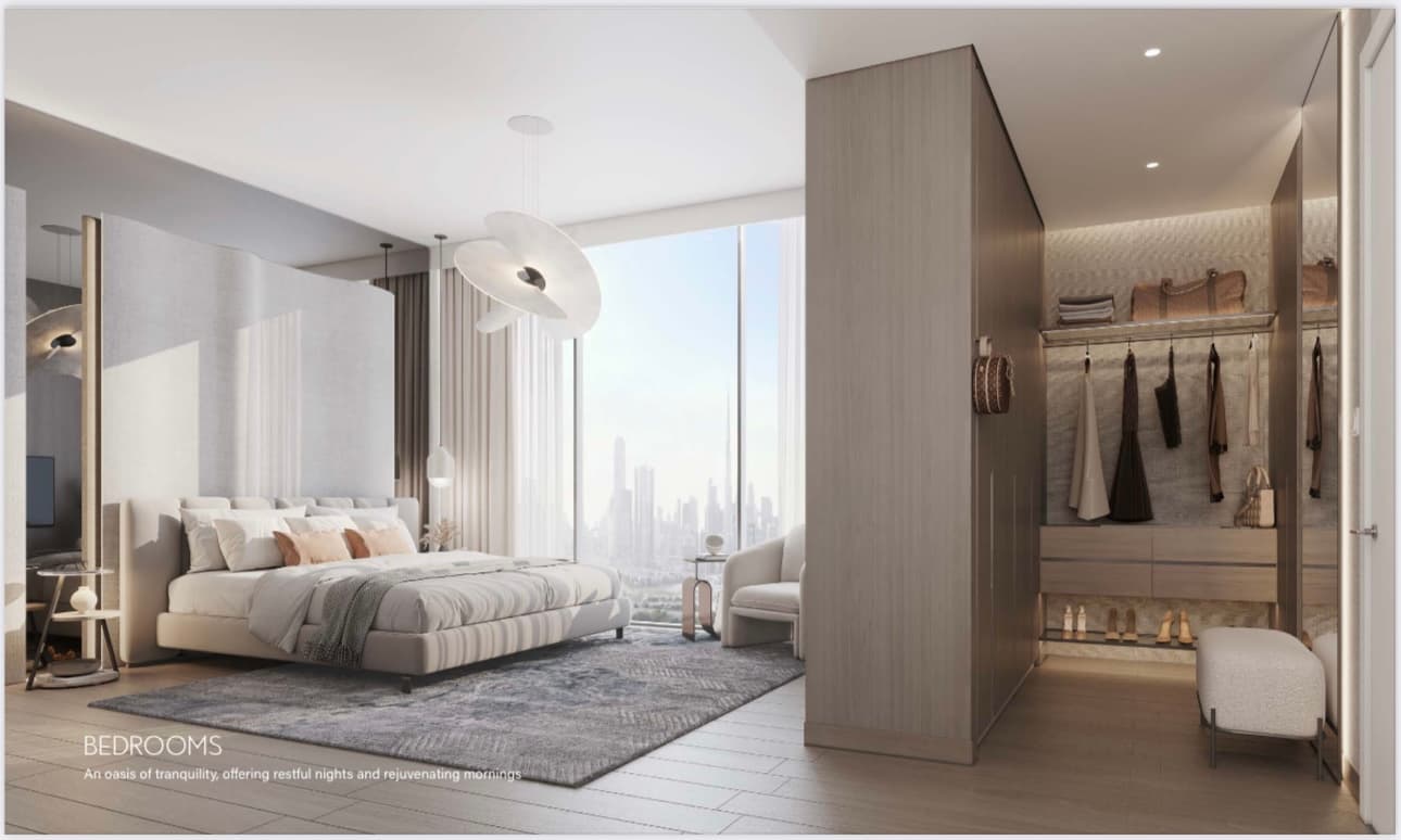 Appartement de luxe bord lagon – Claydon House avec vue Burj Khalifa - 4