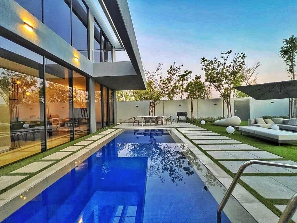 Villa Exclusive 4BR à Masaar Sequoia – Grand Terrain - 18