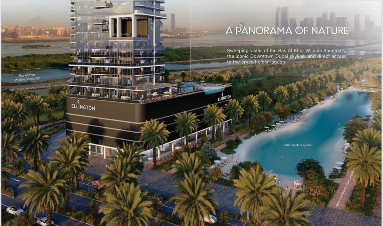 Appartement de luxe bord lagon – Claydon House avec vue Burj Khalifa - 2