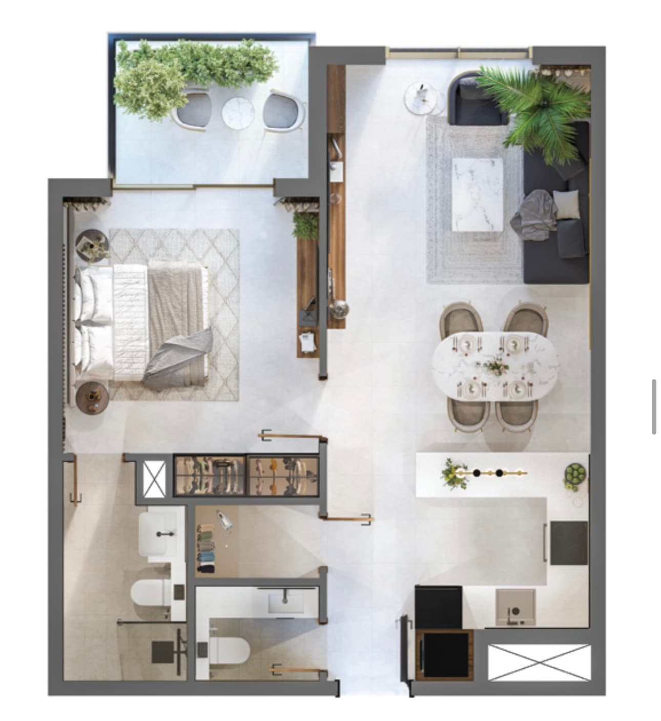 Distress Deal Exclusif à JVC – 1BR au Prix d’Origine - 3