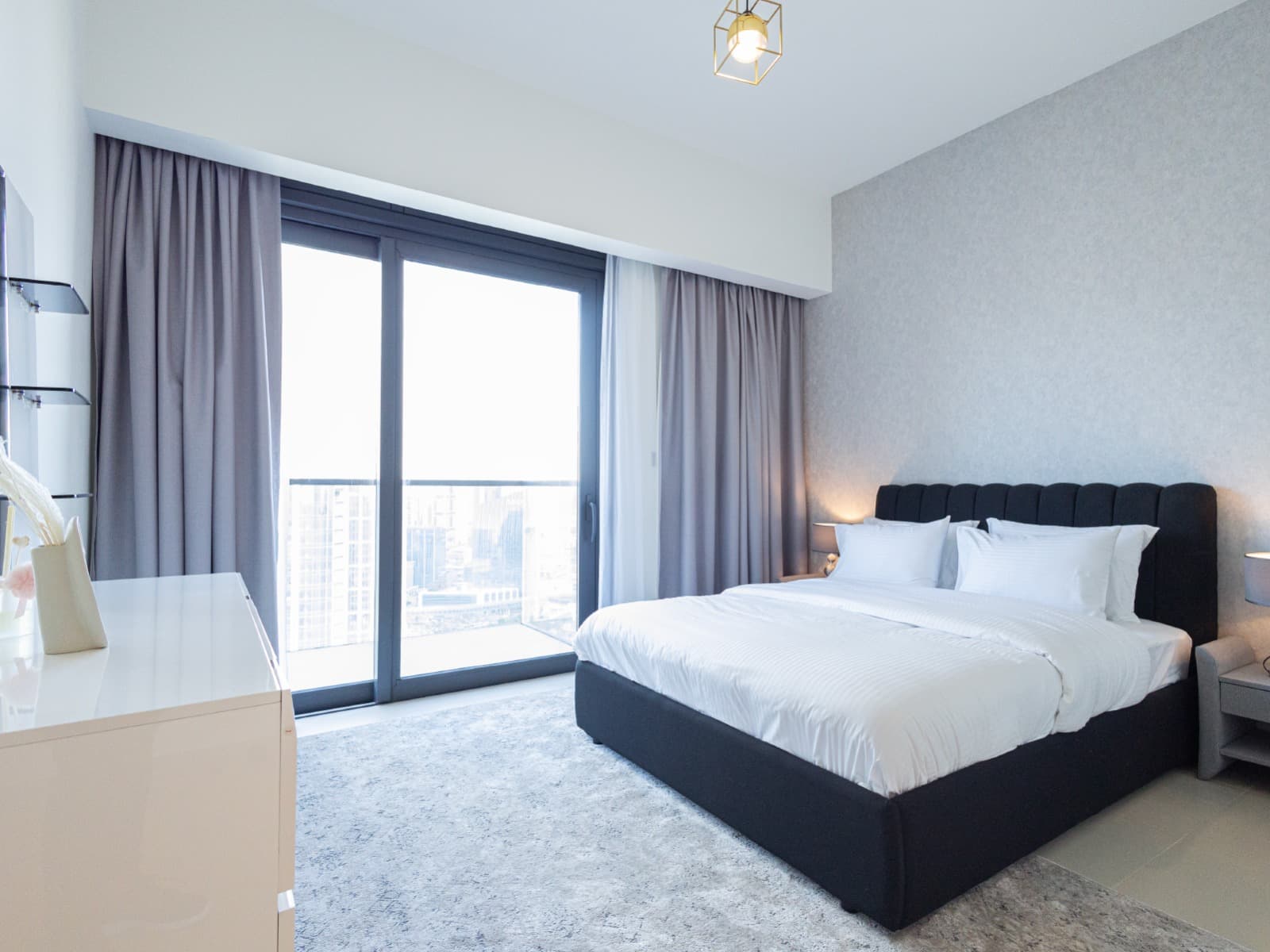 Appartement 3 Chambres Luxe | Vue Complète Burj Khalifa | Étage Élevé | Meublé - 7